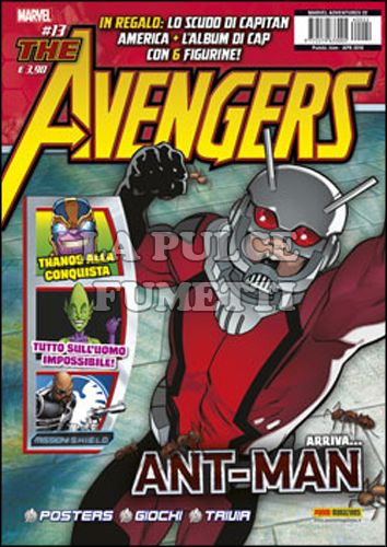 MARVEL ADVENTURES #    22 - AVENGERS MAGAZINE 13